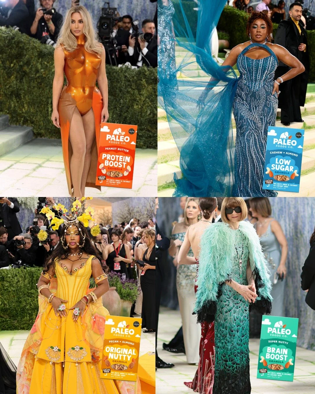 No grains, all glam✨

#MetGala #MetGala2026 #Vogue