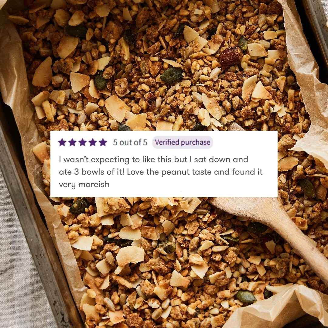 Can&rsquo;t stop. Won&rsquo;t stop. Already obsessing over tomorrow&rsquo;s bowl 😋

Every time you leave a review, tell a friend, or shout about us online, you help our small independent business reach more real food lovers! 

Thank you❤️

#Customer