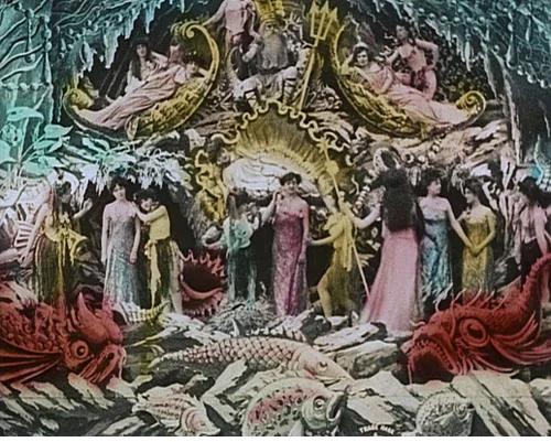 LE ROYAUME DES FÉES / THE KINGDOM OF FAIRIES (1903) from GEORGES MÉLIÈS: First Wizard of Cinema (1896-1913).
