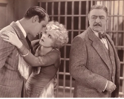 Victor Varconi, Phyllis Haver and Robert Edeson in CHICAGO