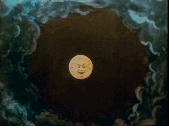 A TRIP TO THE MOON / LE VOYAGE DANS LA LUNE (1902) — Georges Méliès