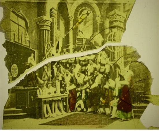 Fragments of the original viewed in THE EXTRAORDINARY VOYAGE (2011)