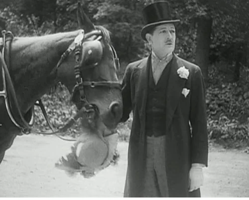Albert Préjean as Fadinard in THE ITALIAN STRAW HAT (1927)