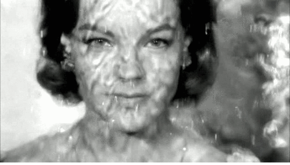 Romy Schneider in test footage for Henri-Georges Clouzot's unfinished L'ENFER