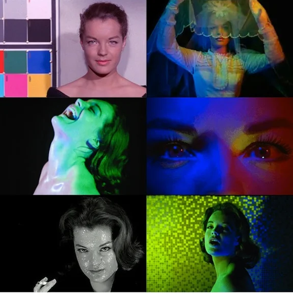 6 views of Romy Schneider in HENRI-GEORGES CLOUZOT'S INFERNO (2009)