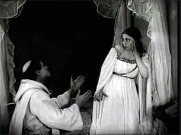 Frame from CARL TH.DREYER: LEAVES OUT OF THE BOOK OF SATAN