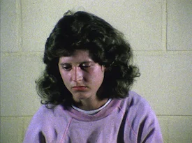 Two scenes from James Benning's LANDSCAPE SUICIDE (1986).