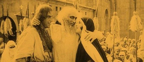 A scene from NATHAN DER WEISE (1922)