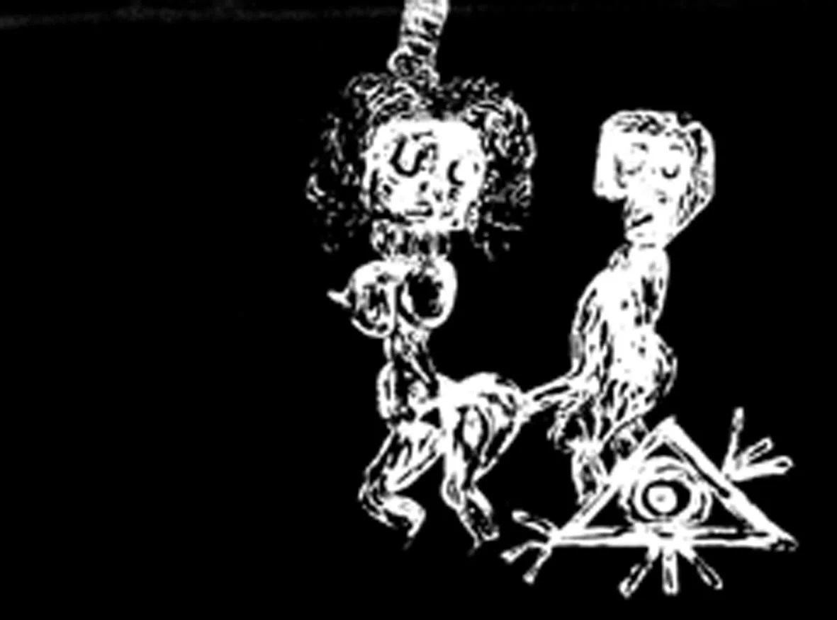 26/71 ZEICHENFILM BALZAC UND DAS AUGE GOTTES
