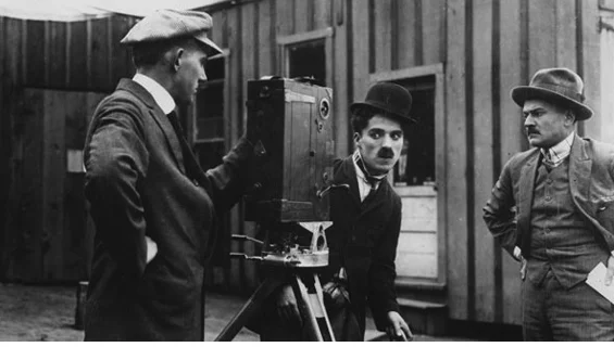 Charles Chaplin as “The Little Tramp”, 1914