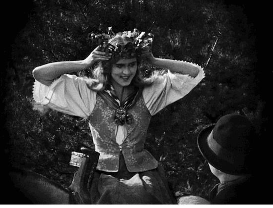 Tove Tellback as Berit, THE BRIDE OF GLOMDAL (1926)