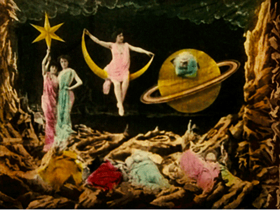 LE VOYAGE DANS LA LUNE / A TRIP TO THE MOON (1902) — Georges Méliès.