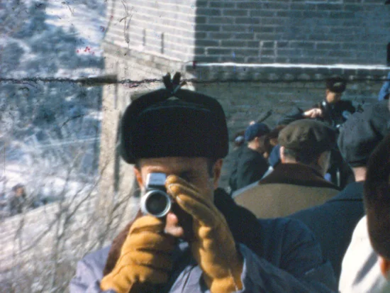 Still from Our Nixon , courtesy Penny Lane