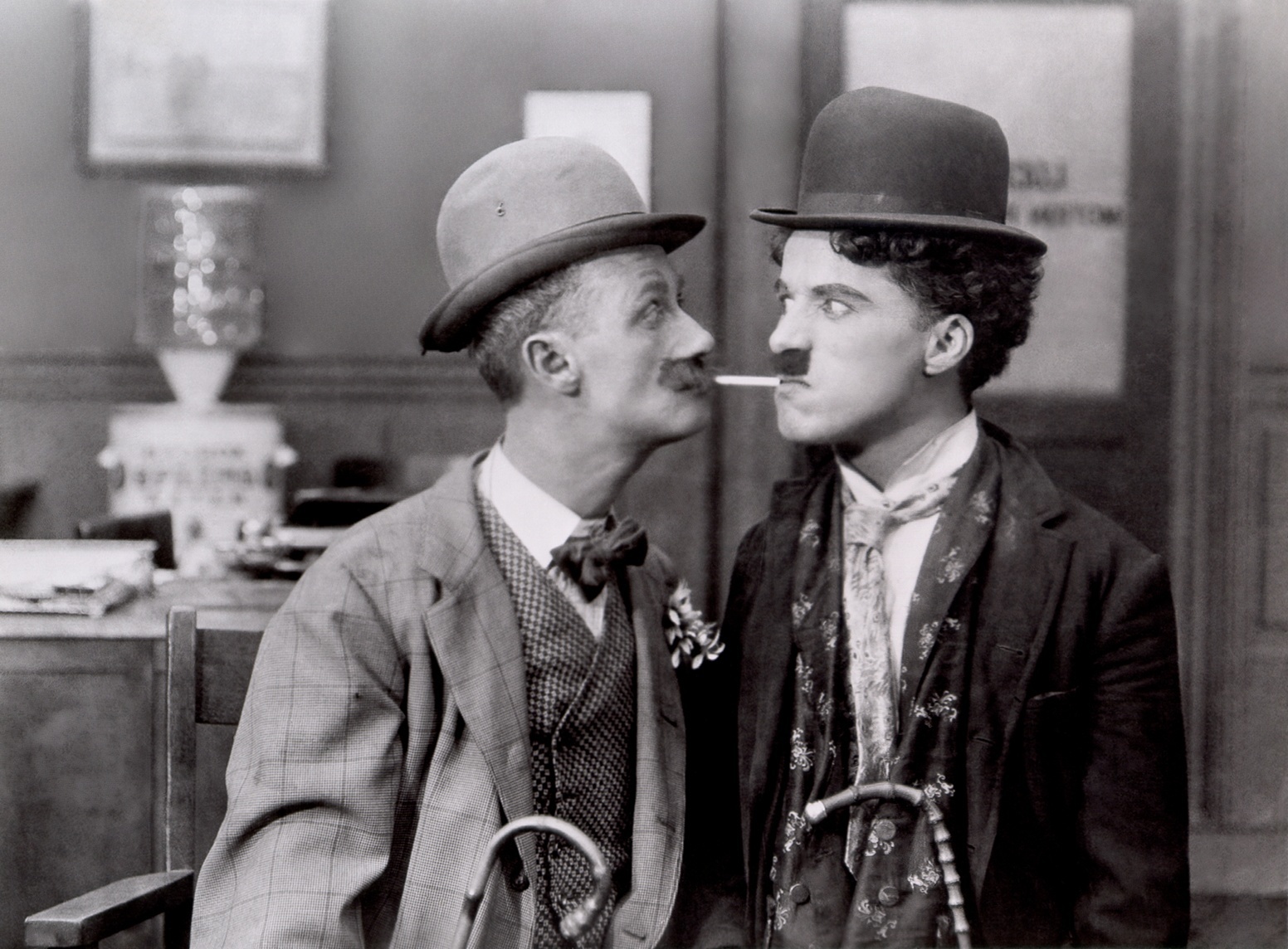 Charlie Chaplin B & W