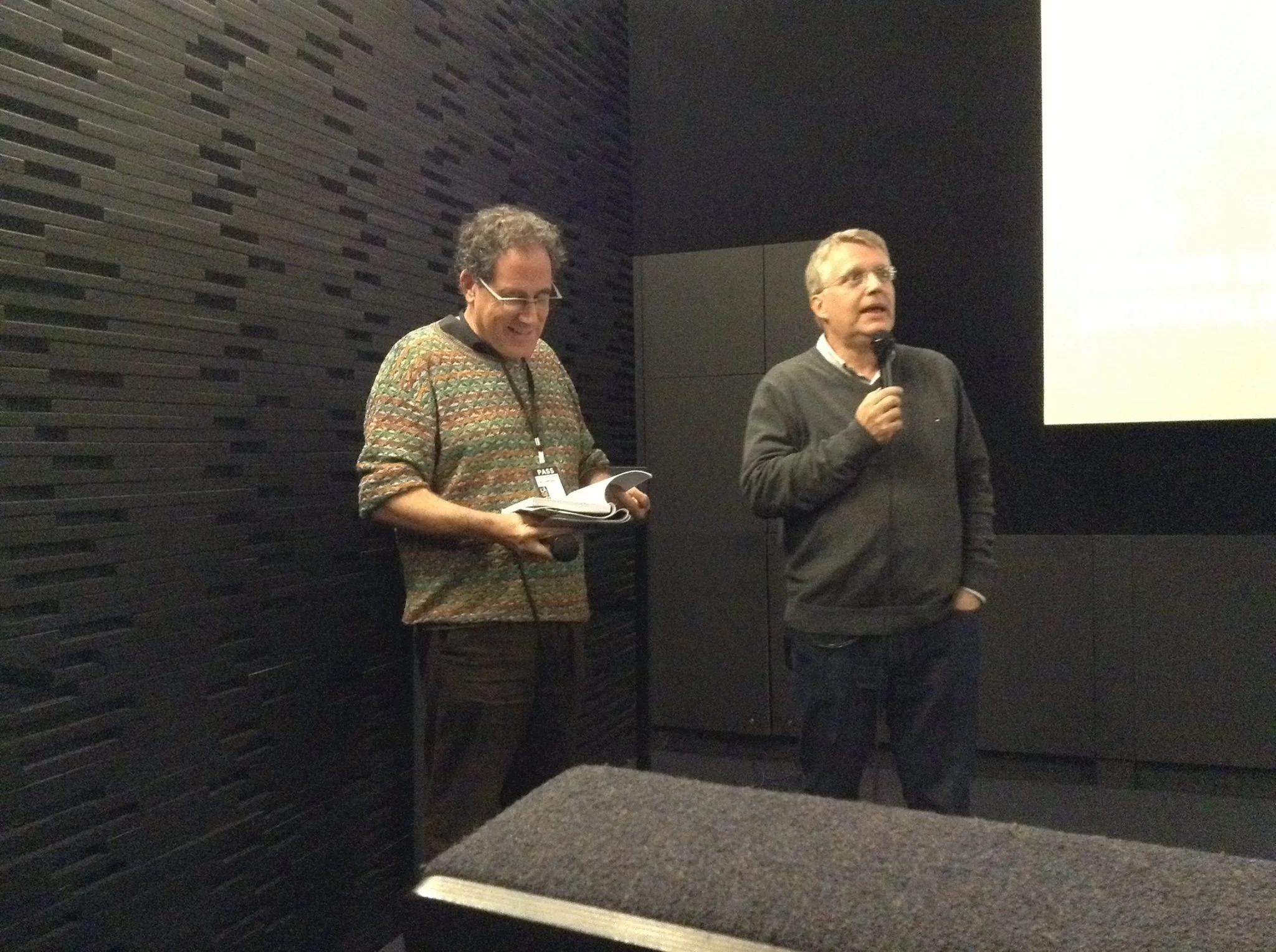 Jon Gartenberg & Nicola Mazzanti