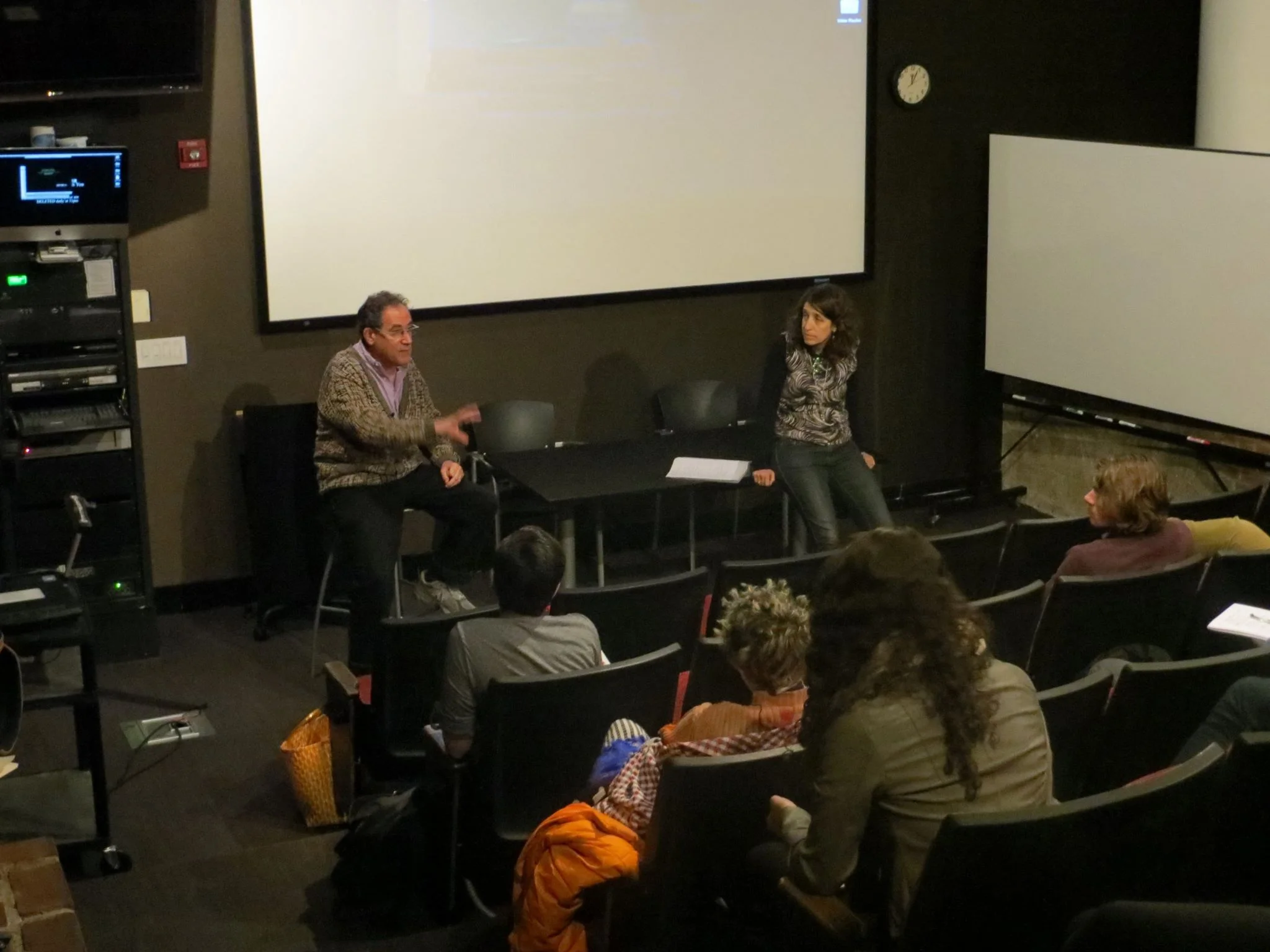 Jon Gartenberg & Lynne Sachs