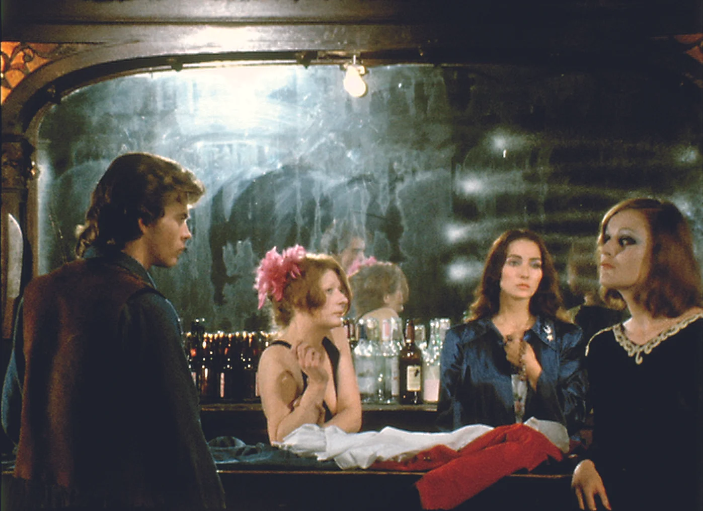 WILLOW SPRINGS starring (in alphabetical order): Michael O'Daniels, Ila von Hasperg, Christine Kaufmann & Magdalena Montezuma