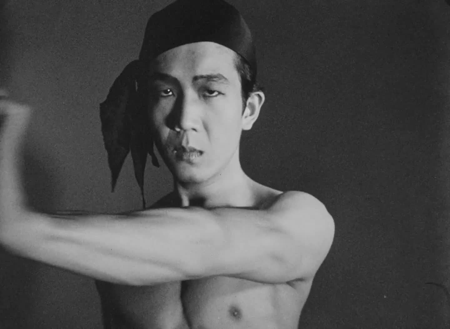 Dancer Ch’ao Li Chi in MEDITATION ON VIOLENCE