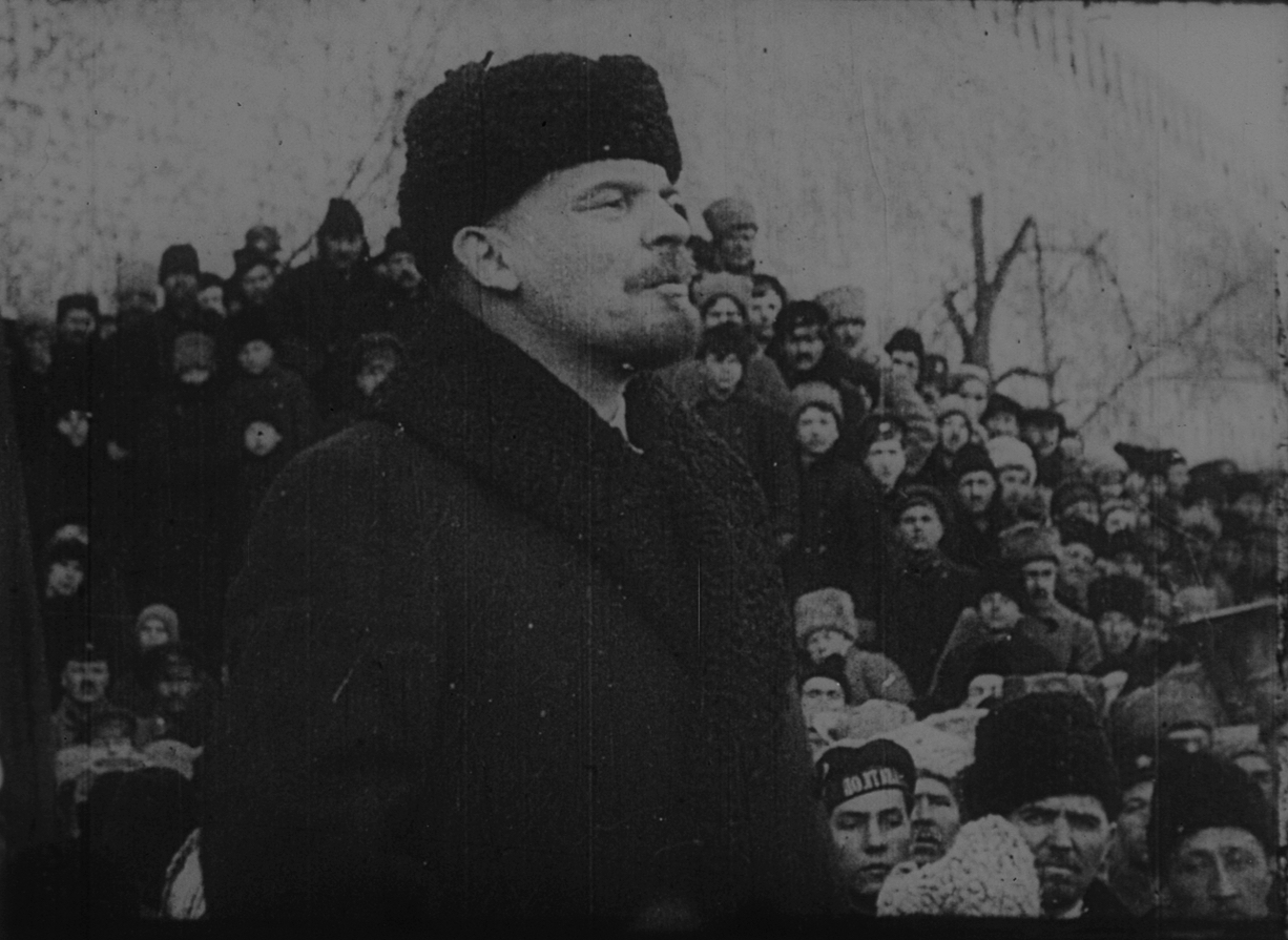 THREE SONGS OF LENIN