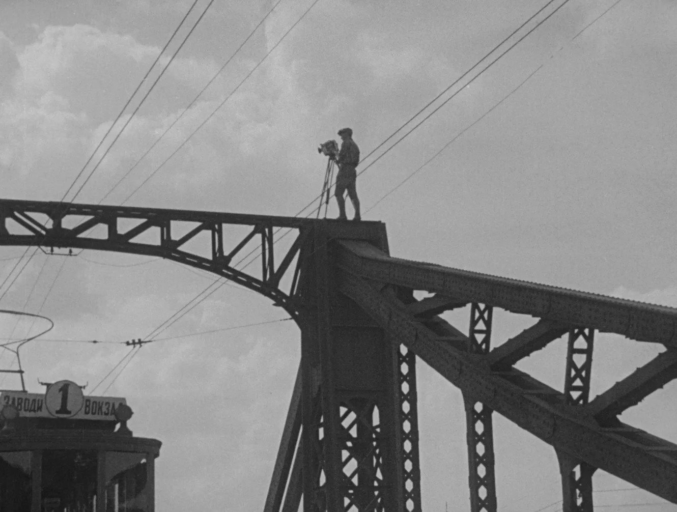 THE MAN WITH THE MOVIE CAMERA