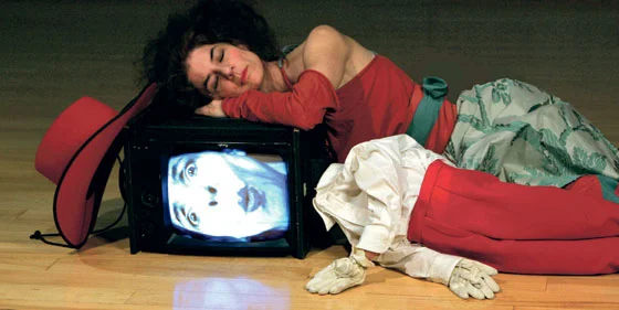 Cathy Weis in Dummy Photo by Richard Termine, 1999
