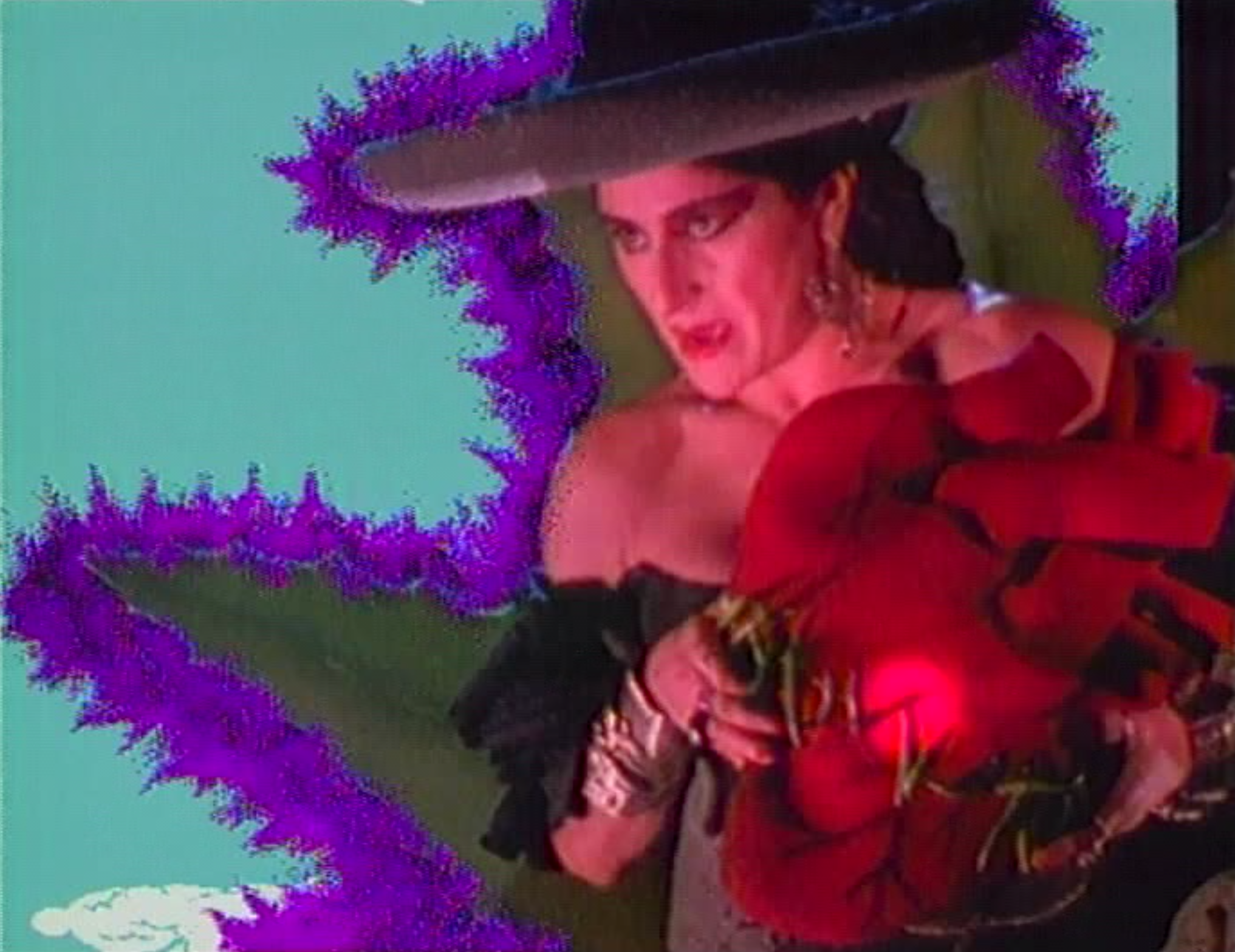 BLEEDING HEART (Corazón Sangrante) (Ximena Cuevas, 1993)