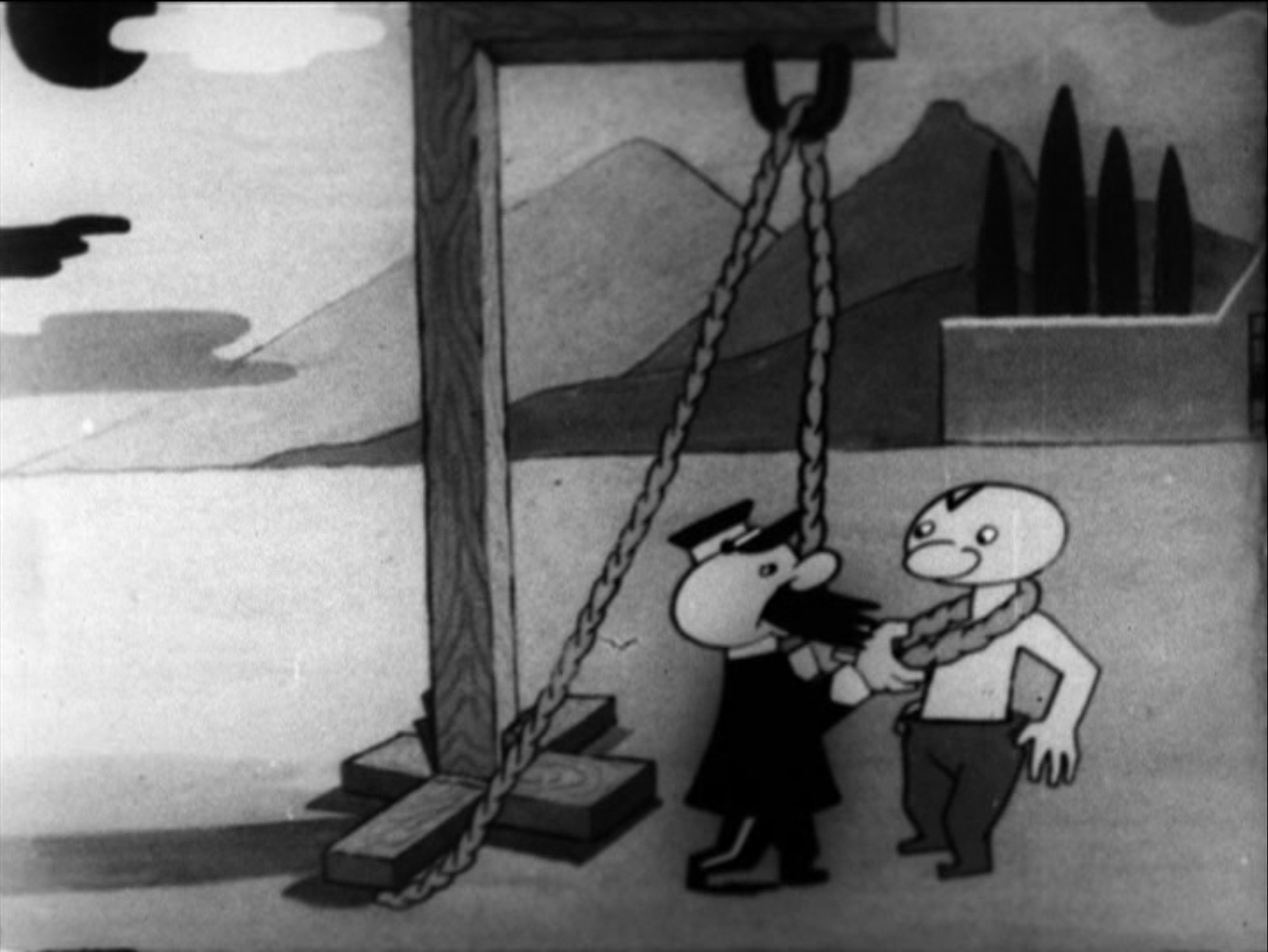 SKETCHES VALERIANO LEÓN (Garabatos Valeriano LeÓn) (Jaume Baguñà, 1944)
