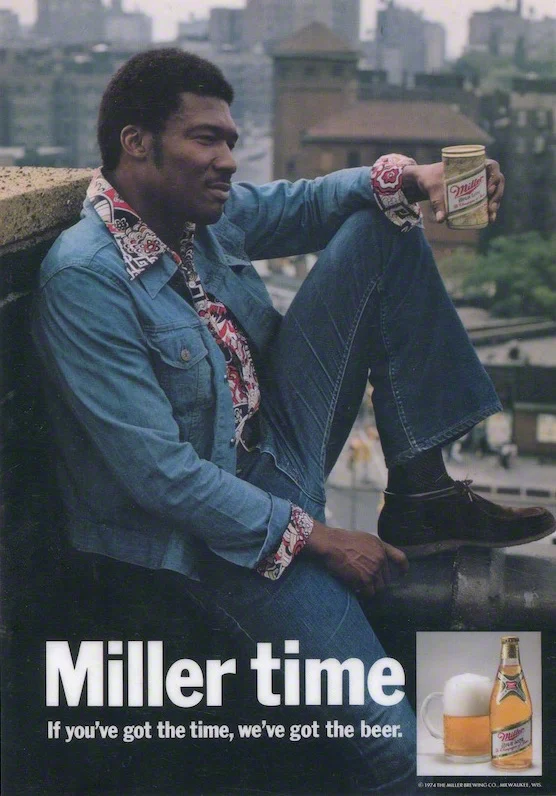 Miller Beer Advertisement (1974)