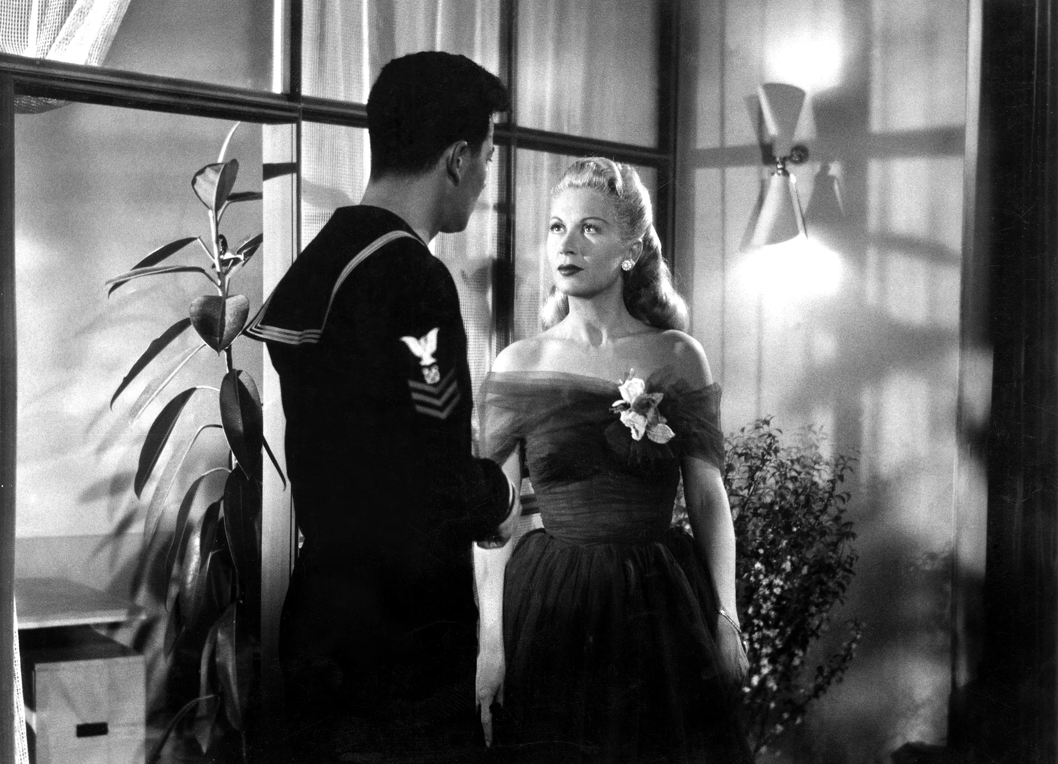 CORNEL WILDE AND JOSETTE DAY