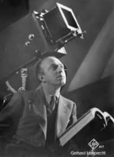 FILMMAKER GERHARD LAMPRECHT