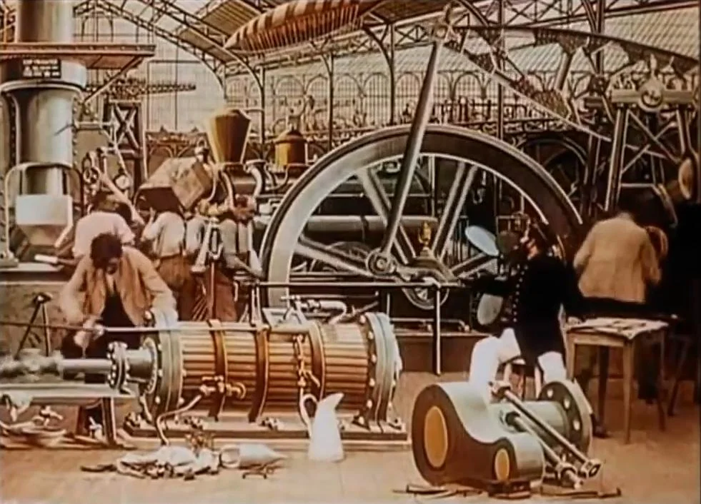 The Impossible Voyage ( VOYAGE À TRAVERS L'IMPOSSIBLE , 1904)