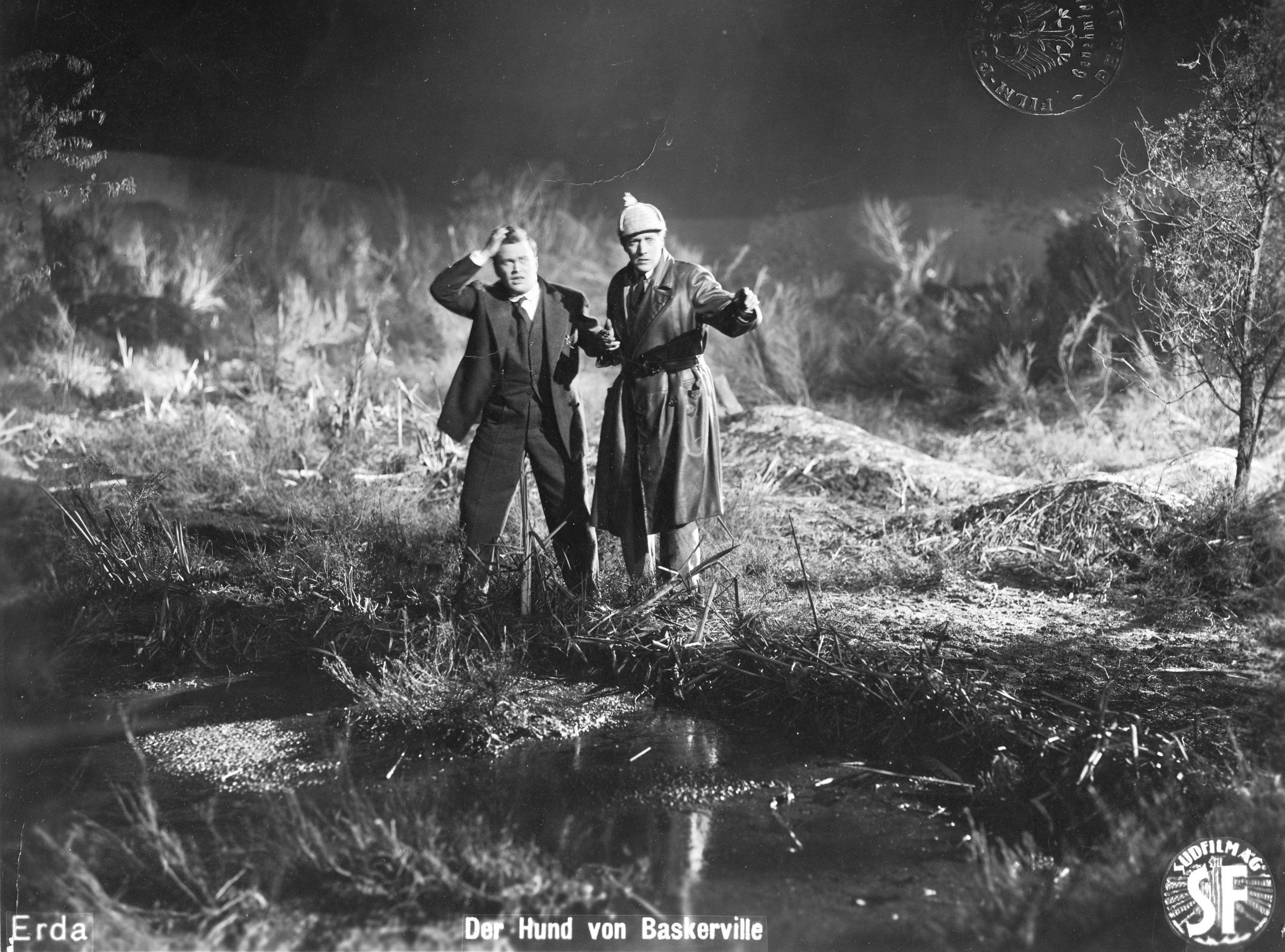 dæmning Kemiker nevø THE HOUND OF THE BASKERVILLES (DER HUND VON BASKERVILLE) (Germany, 1929),  Director: Richard Oswald