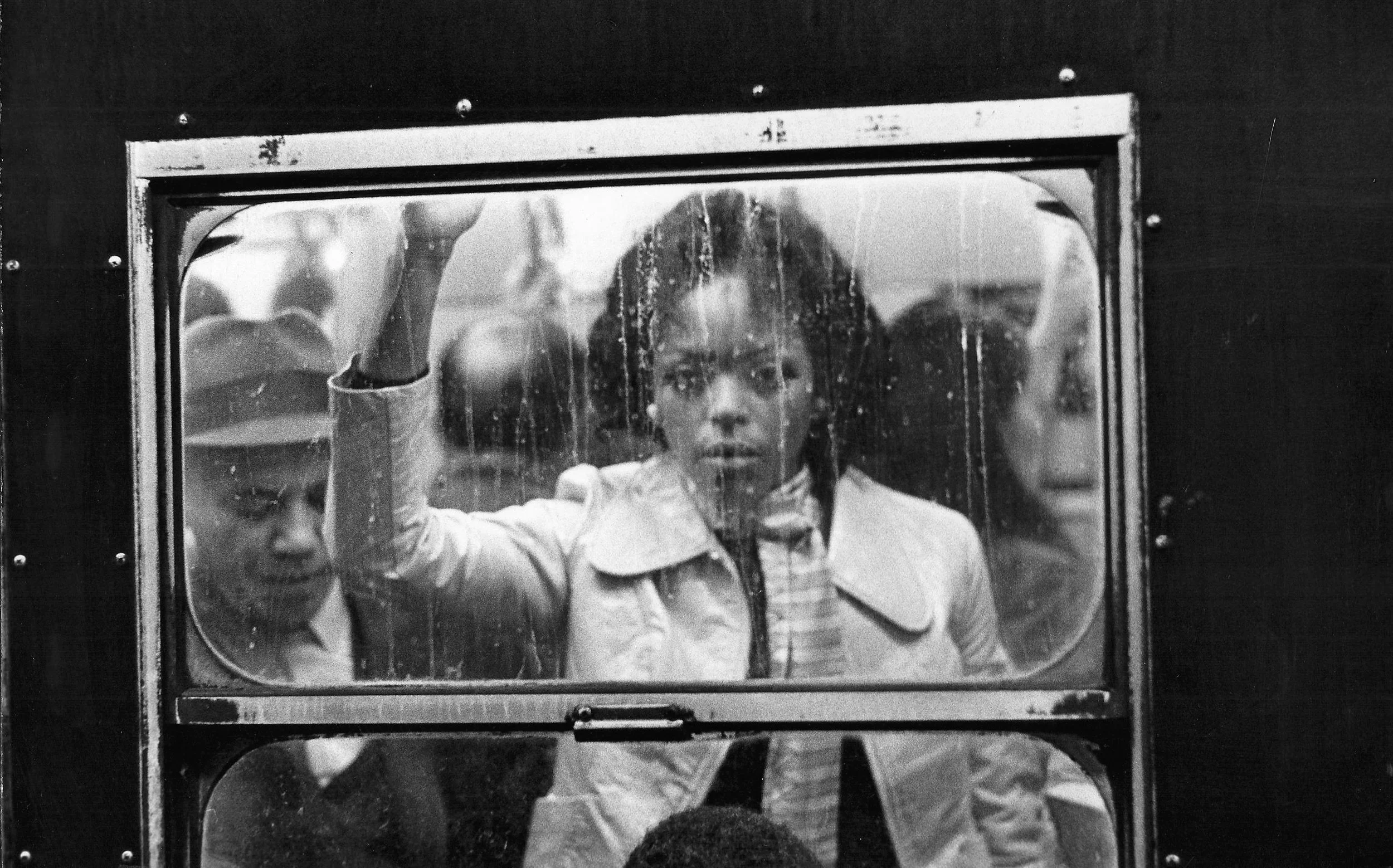 Raimondo Borea - Woman on the Subway for Black History Month