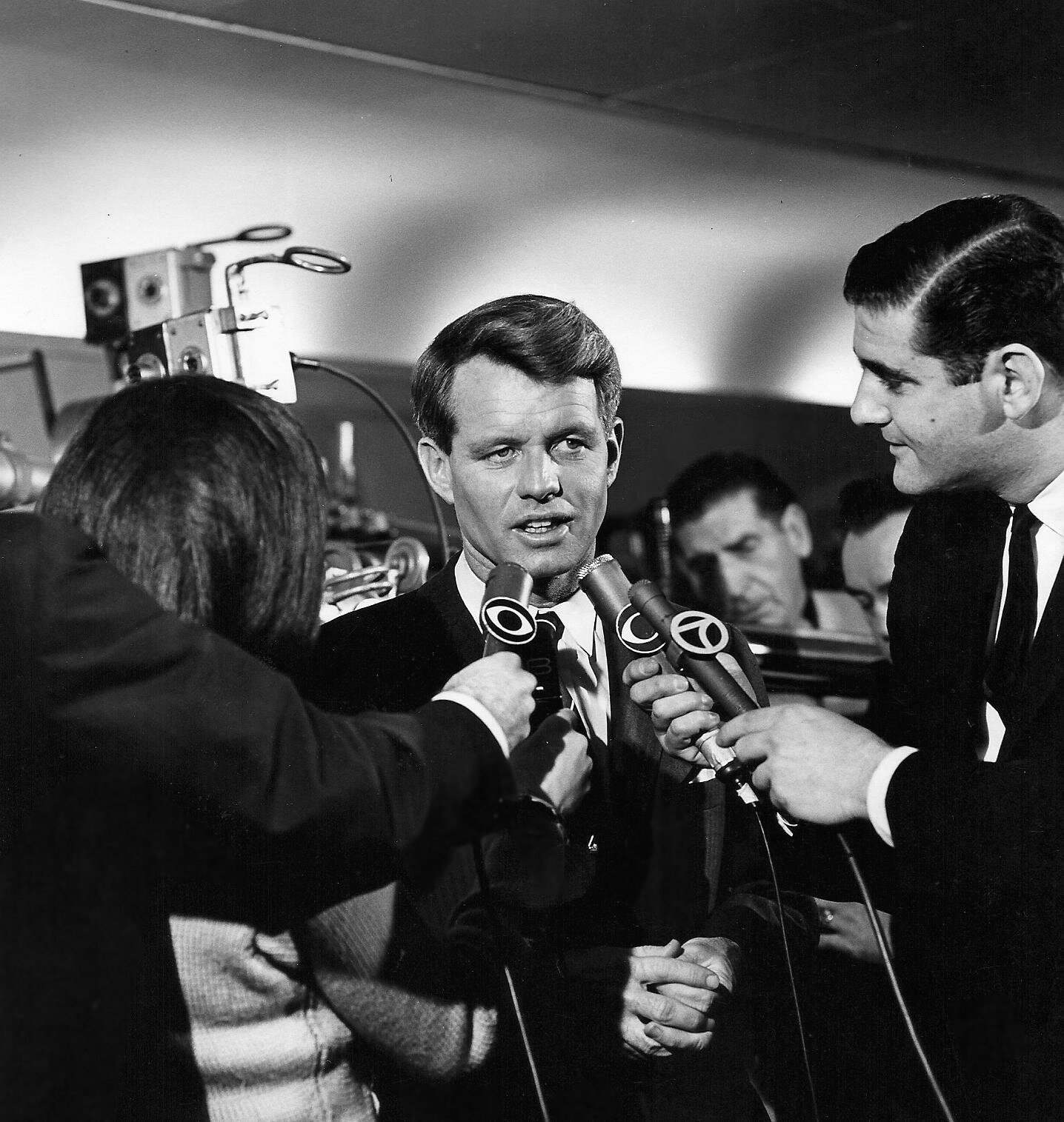 Robert F. Kennedy at NBC studios