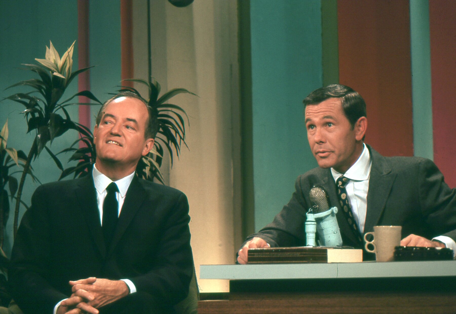 Hubert Humphrey on The Tonight Show Starring Johnny Carson