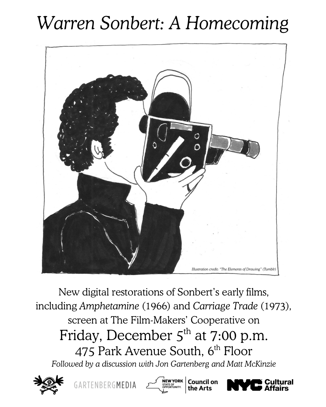 News — Warren Sonbert: A Homecoming