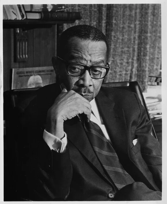 KENNETH B. CLARK PORTRAIT BY RAIMONDO BOREA LICENSED FOR FILM ON ISAAC WOODARD