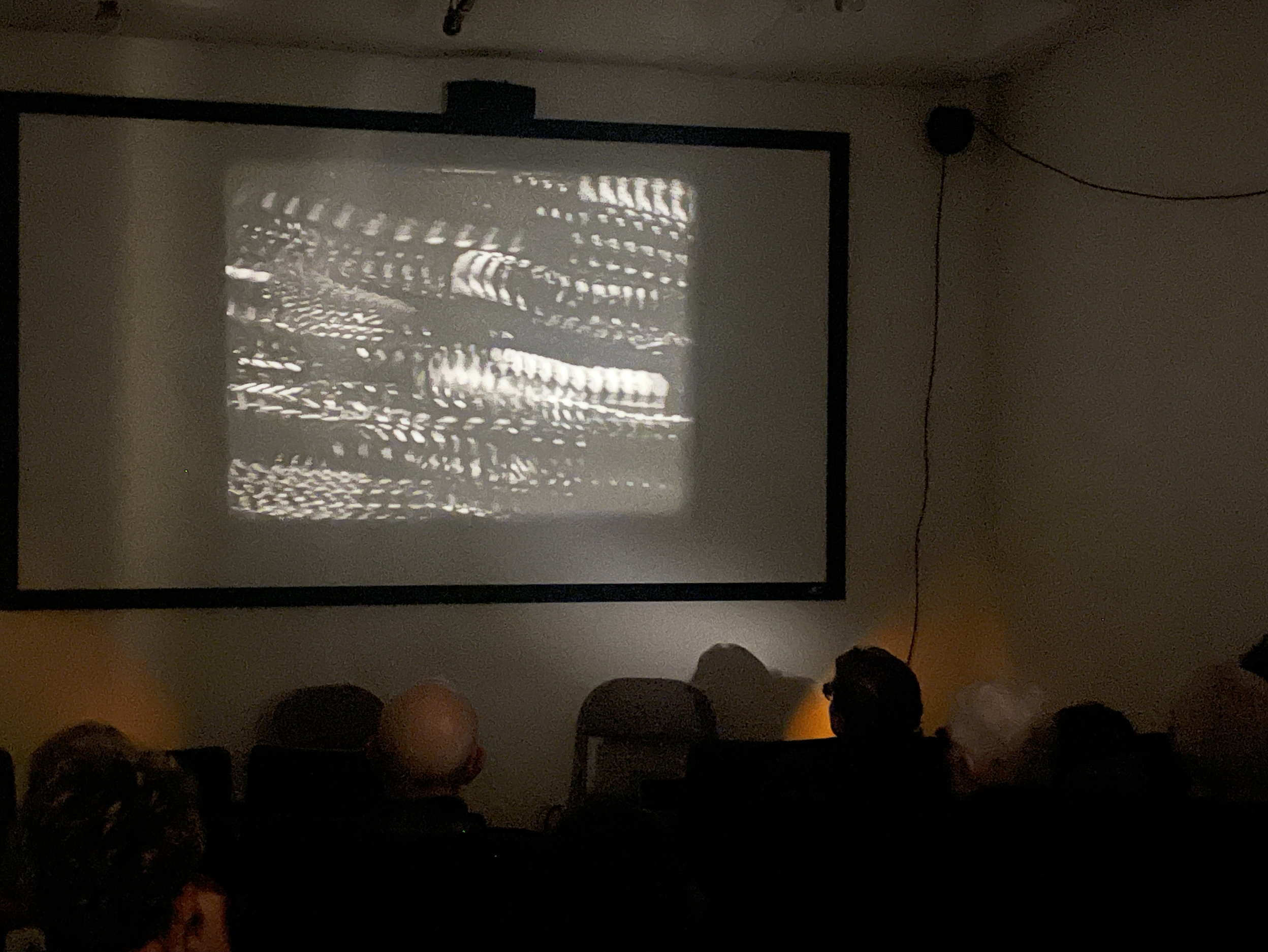 Mark Street's film CITY WALK, made for Jon Gartenberg, screened at The Film-Makers' Cooperative on October 28th