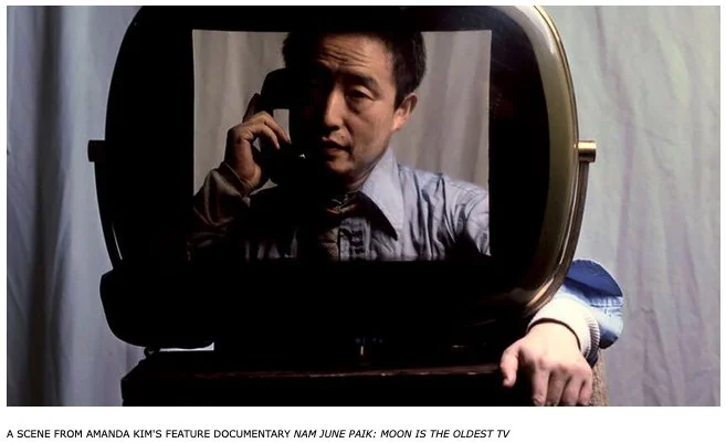 Nam June Paik Documentary Screens at MoMA