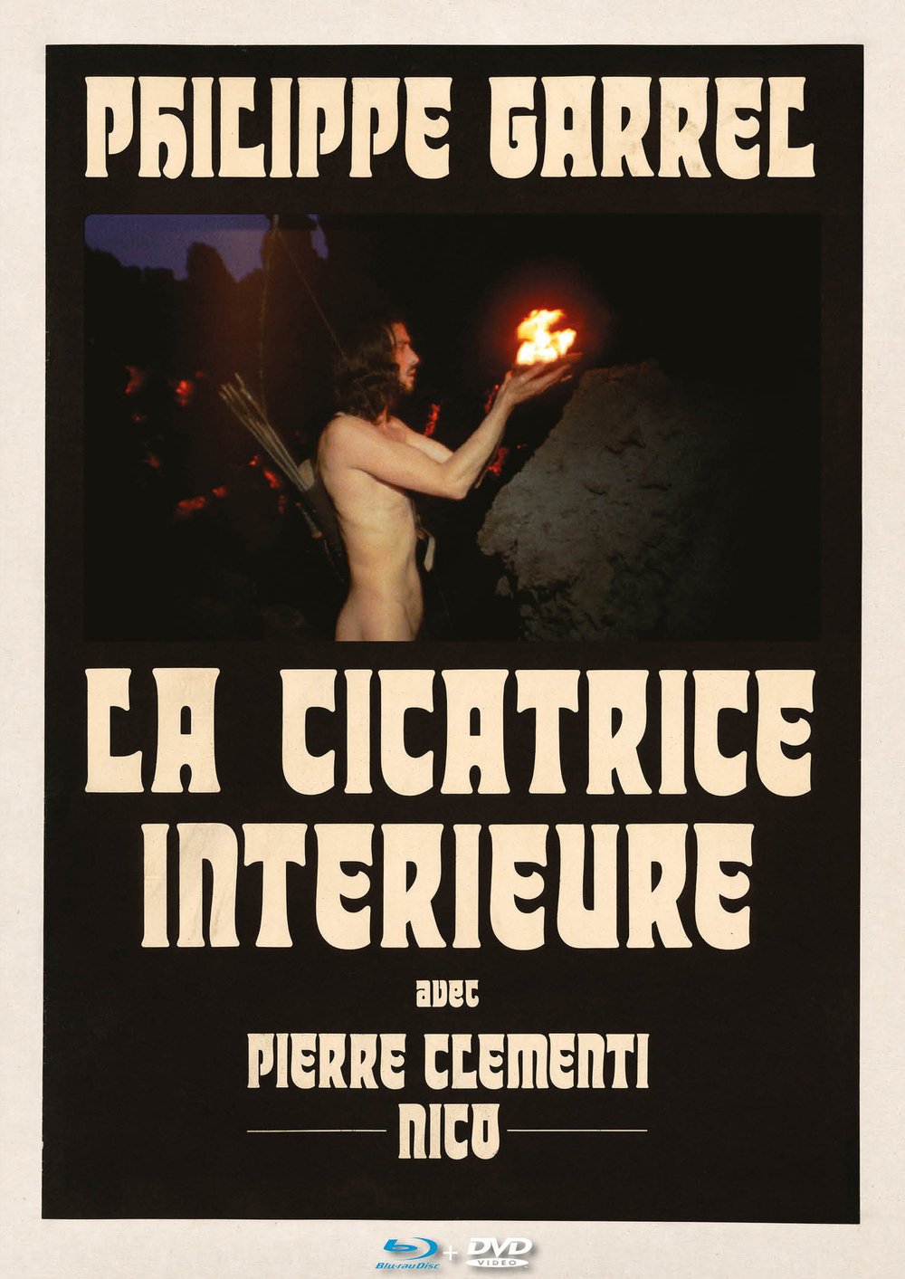 DVD Cover of LA CICATRICE INTERIEURE