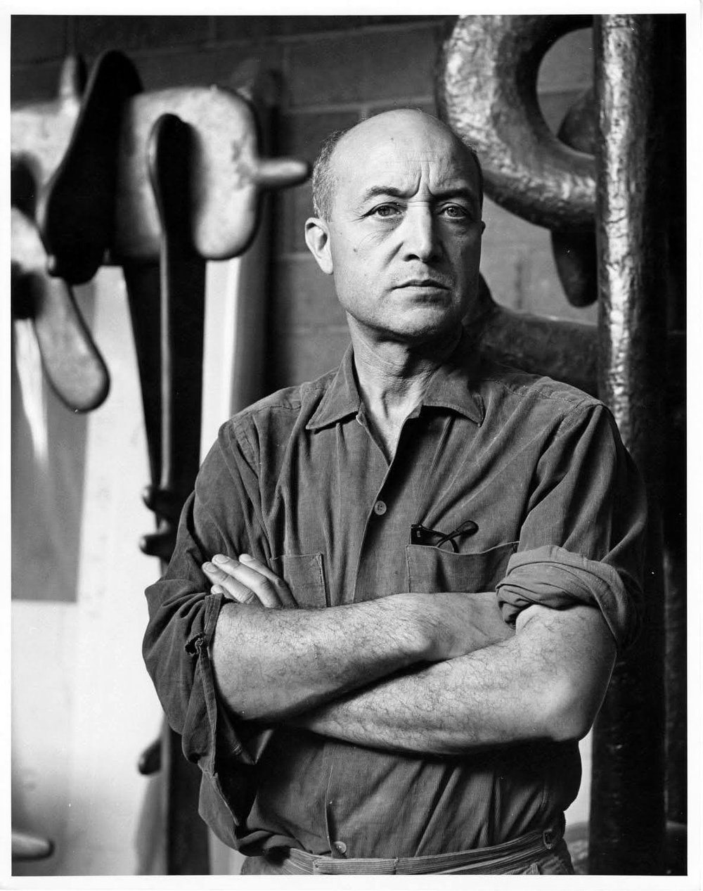 Isamu Noguchi, 1966.
