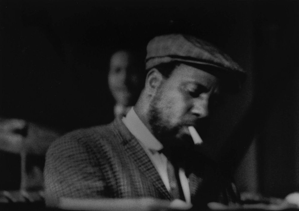 Thelonious Monk, 1957.