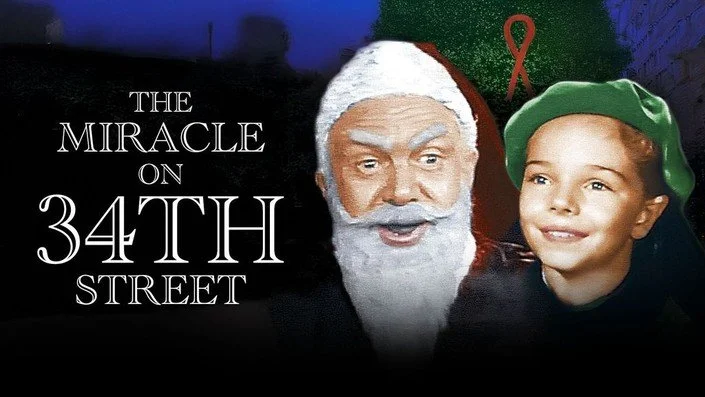 NOW PLAYING: The Miracle on 34th Street (1955 version)
