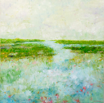 "Egress" Oil Lane Palmisano