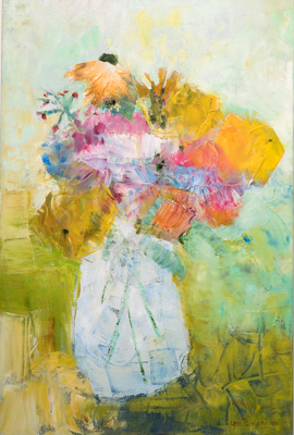 "Sisters" Oil Lane Palmisano
