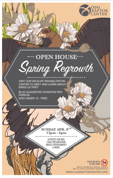 Special thanks to volunteer Kristin Marine for the beautiful design of our flyer.