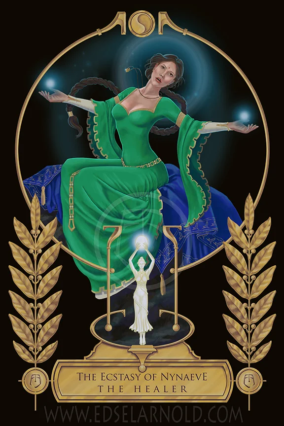 The Ecstasy of St. Nynaeve the Healer