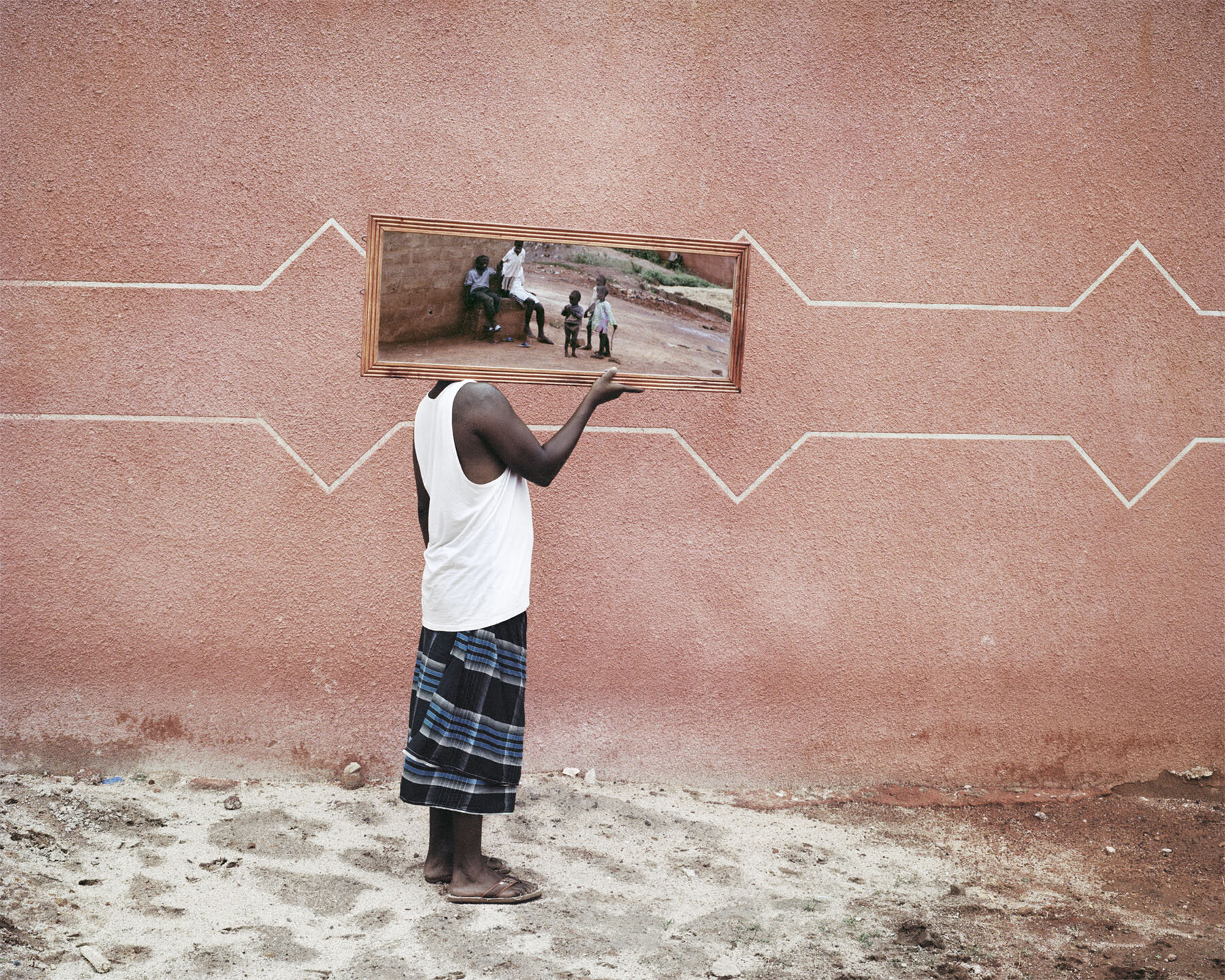 Untitled (Prologue), Yamoussoukro, Cote d’Ivoire Archival colour pigment print, 30 x 37.50”, 2016