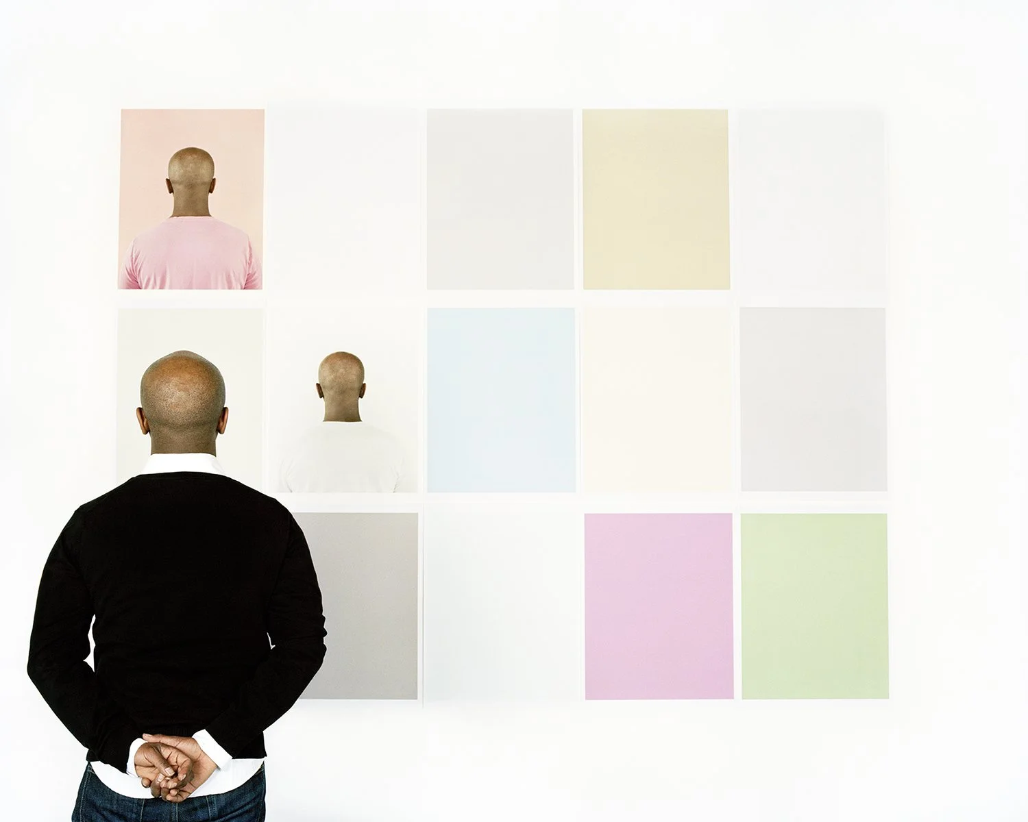 Colourscape_Coordinate #5, (Dakar, Senegal), 40 x 50 inches, Archival pigment print, 2012