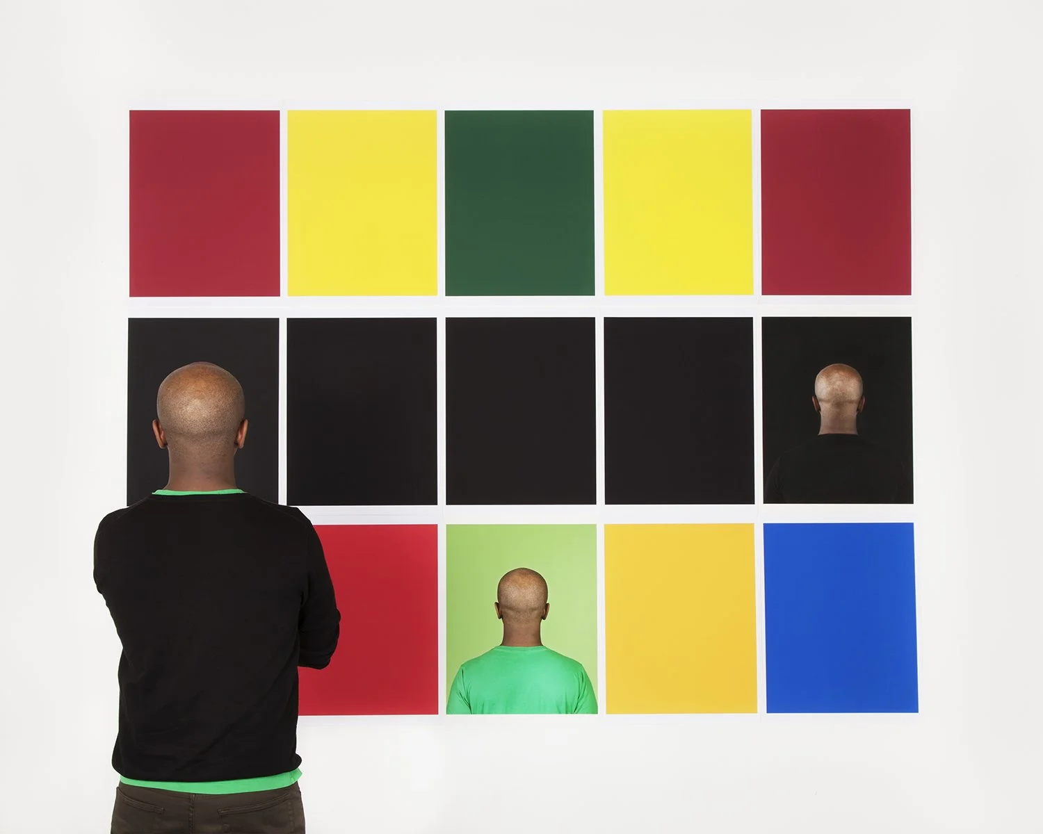 (Detail) Colourscape, Coordinate #21, (Eritrea, Ethiopia), 40 x 50 inches, Archival pigment print, 2013